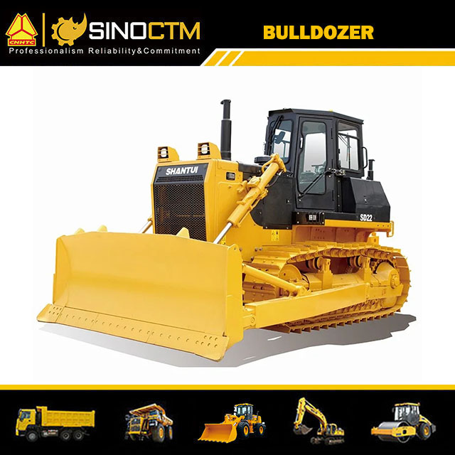 SHANTUI SD22 BULLDOZER  220hp