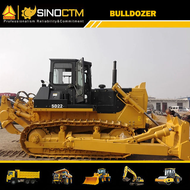 SHANTUI SD22 BULLDOZER  220hp