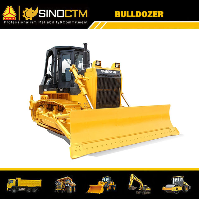 SHANTUI SD22 BULLDOZER  220hp