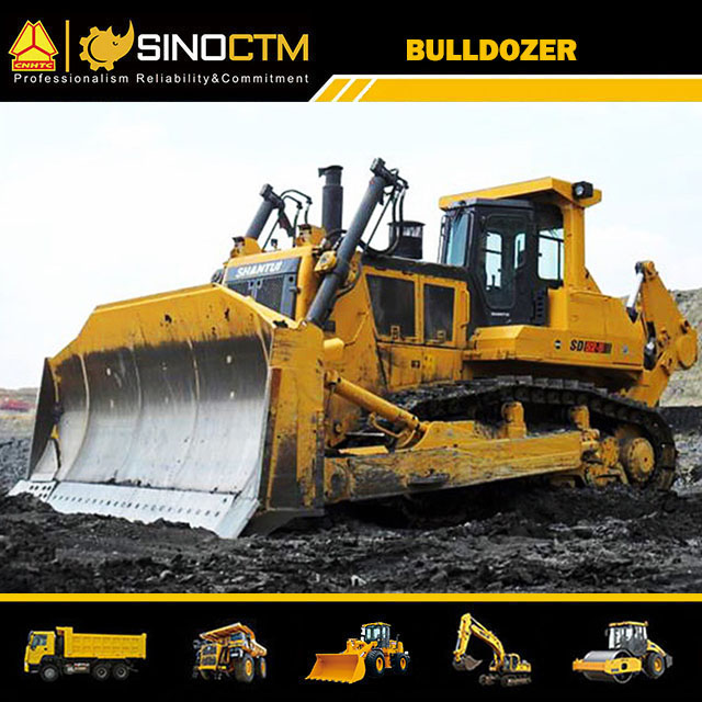 SHANTUI SD52-5 BULLDOZER 520hp