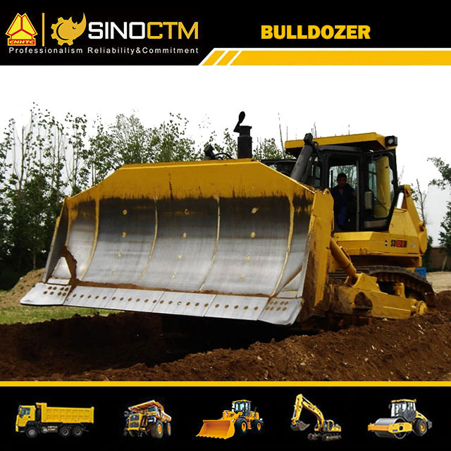 SHANTUI SD52-5 BULLDOZER 520hp