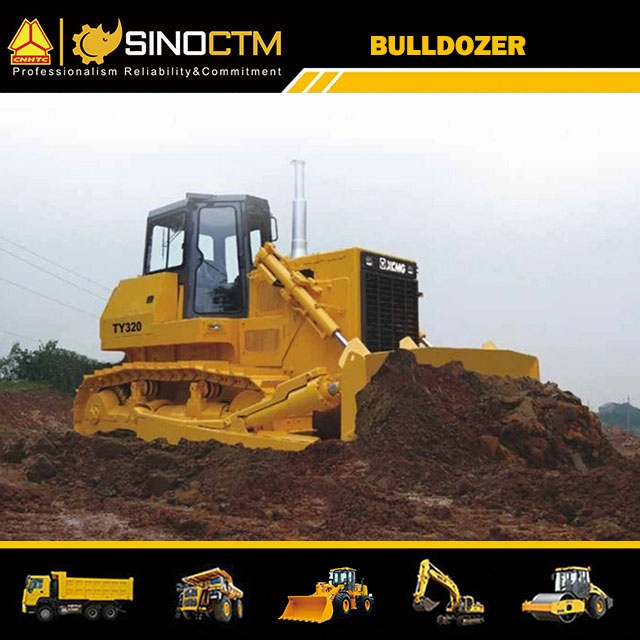 XCMG TY410 BULLDOZER 400hp 50T