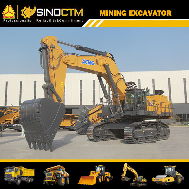 XCMG Official 115 Ton Crawler Excavators Xe1250 Chinese New Mining Hydraulic Excavator for Sale