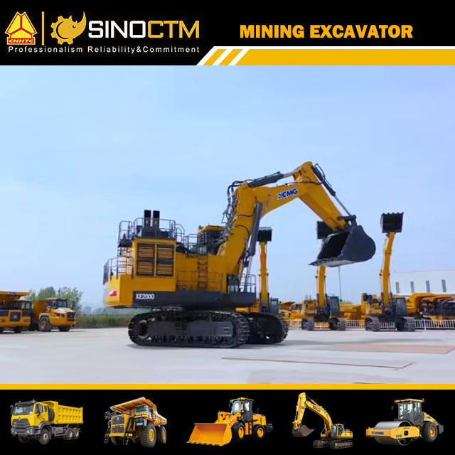 XCMG XE2000 Mining Excavator 200T