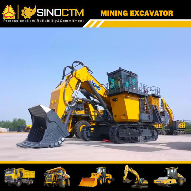 XCMG XE2000 Mining Excavator 200T
