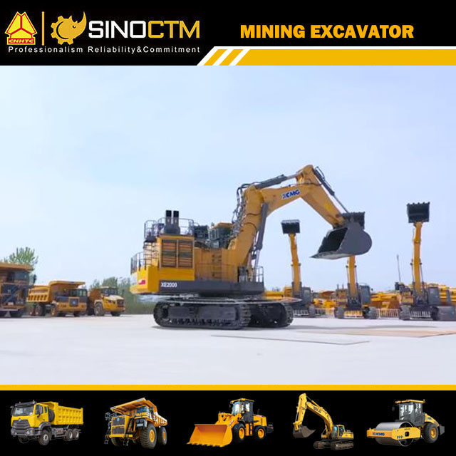 XCMG XE2800E Mining Excavator 280T