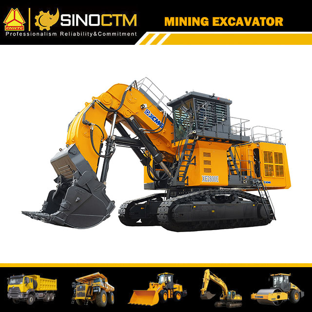 XCMG XE2800E Mining Excavator 280T