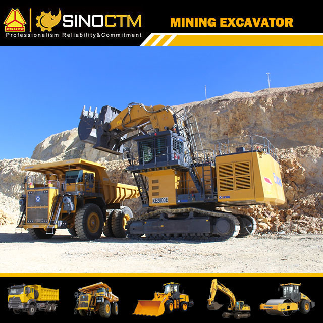 XCMG XE2800E Mining Excavator 280T
