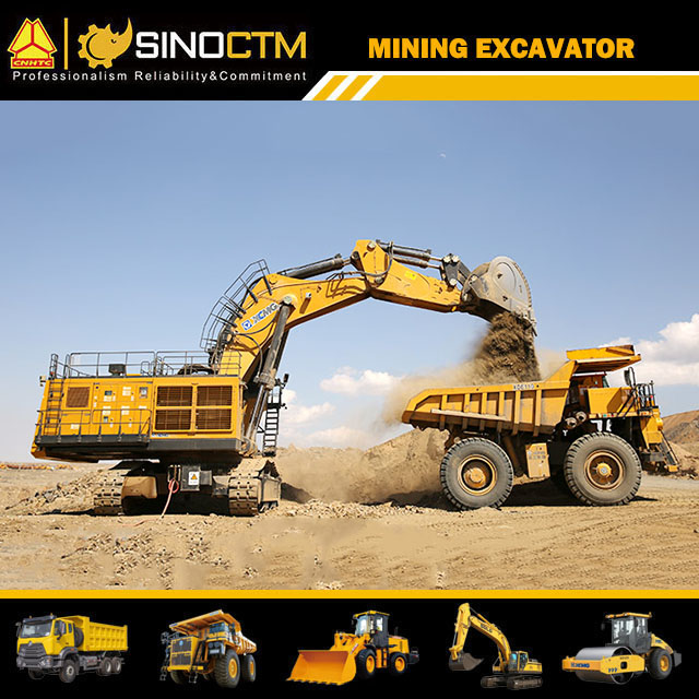 XCMG XE2800E Mining Excavator 280T