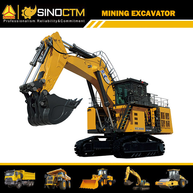 XCMG XE3000 Mining Excavator 300T