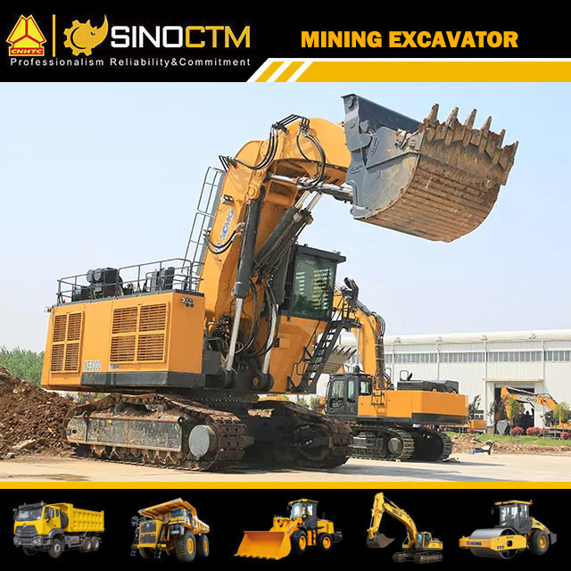 XCMG XE3000 Mining Excavator 300T