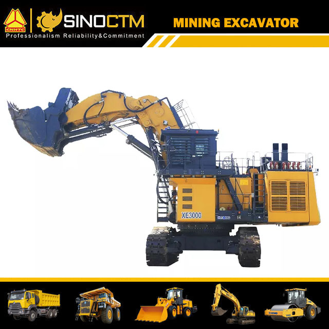 XCMG XE3000 Mining Excavator 300T
