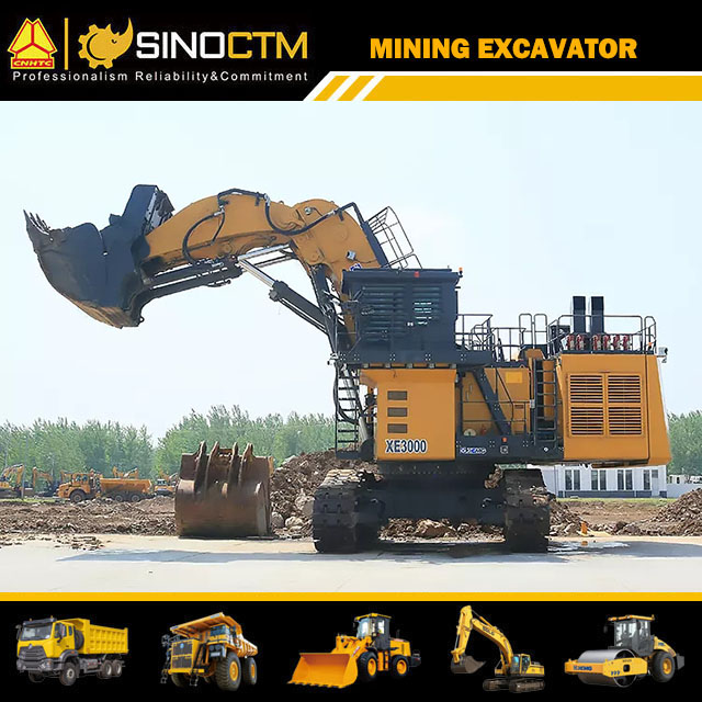 XCMG XE3000 Mining Excavator 300T