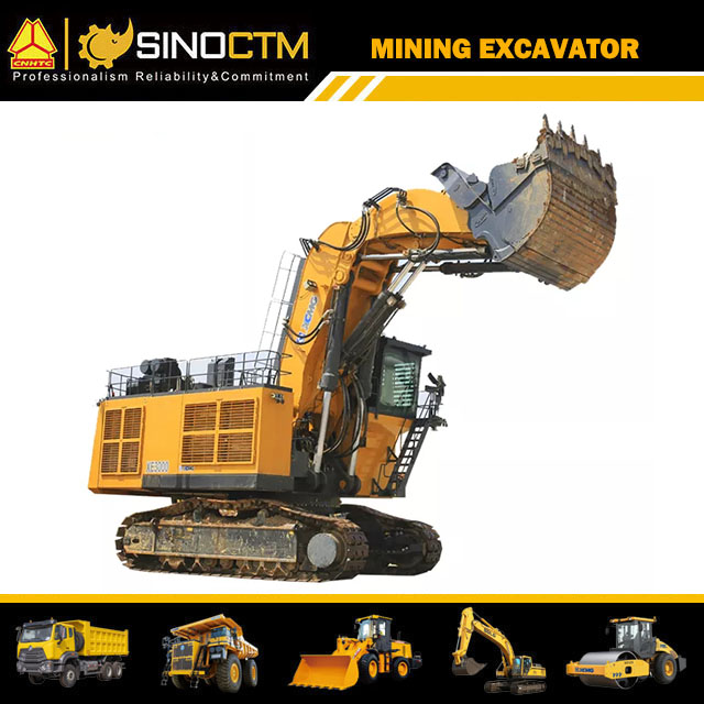 XCMG XE3000 Mining Excavator 300T