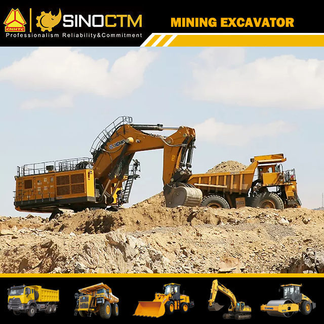 XCMG XE4000 Mining Excavator 400T