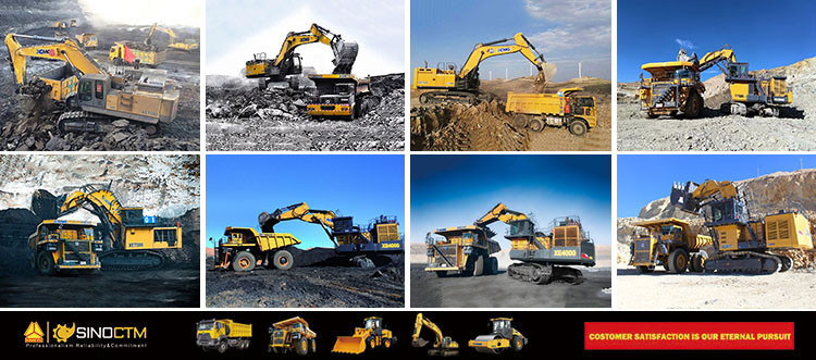 新组合 4.jpg XCMG Official XDE240 240 ton electric coal mining mine dump truck price for sale