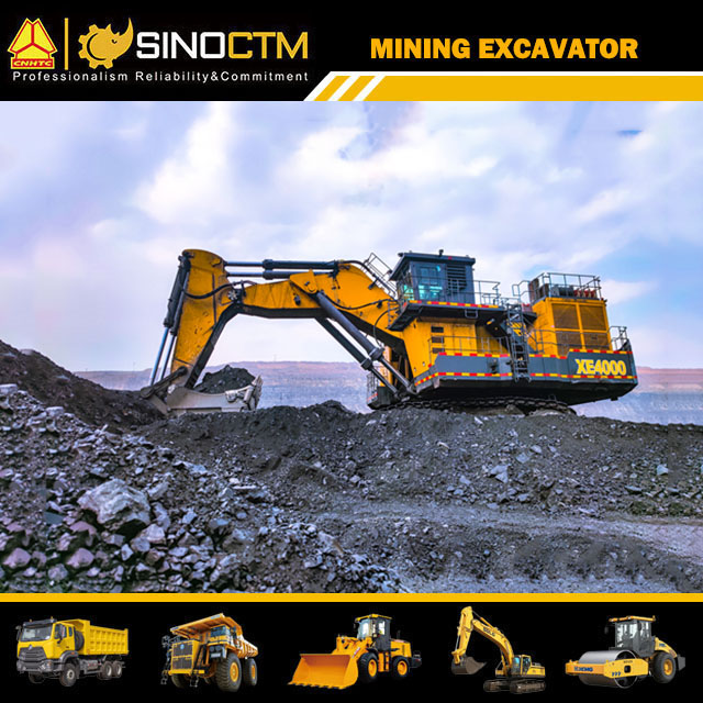XCMG XE4000 Mining Excavator 400T