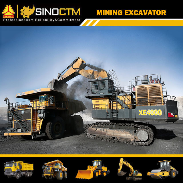XCMG XE4000 Mining Excavator 400T