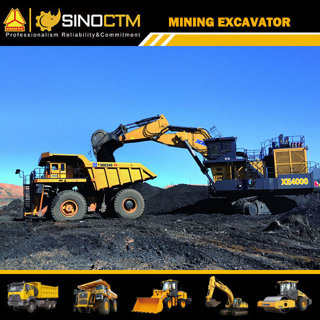 XCMG XE4000 Mining Excavator 400T