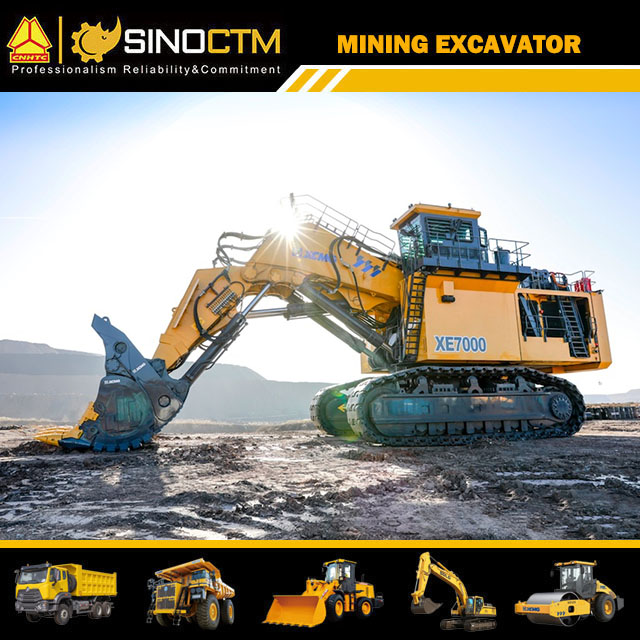 XCMG XE7000 Mining Excavator 700T
