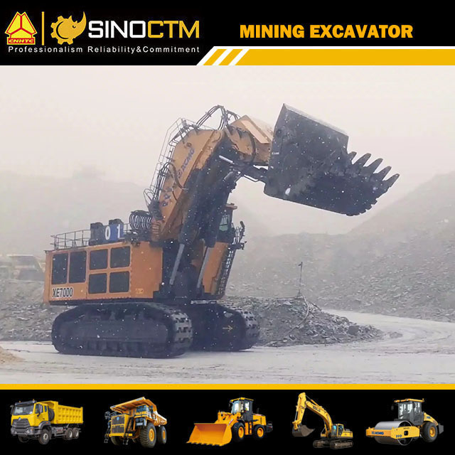 XCMG XE7000 Mining Excavator 700T