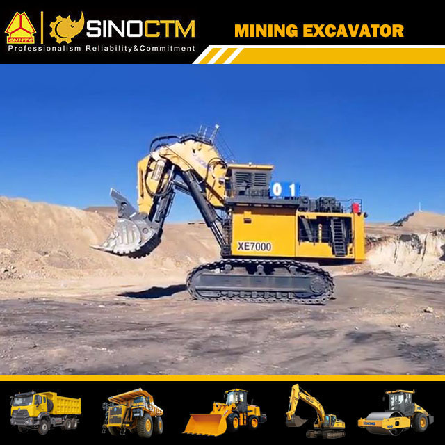 XCMG XE7000 Mining Excavator 700T