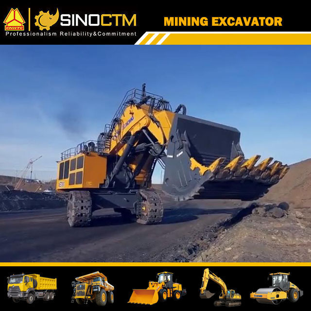 XCMG XE7000 Mining Excavator 700T