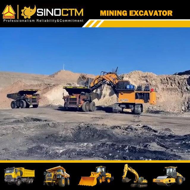 XCMG XE7000 Mining Excavator 700T