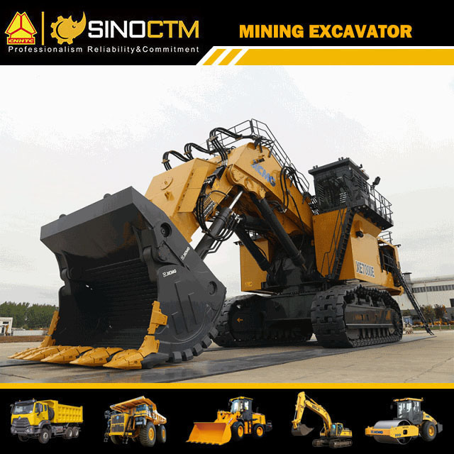 XCMG XE7000E Mining Excavator 66T