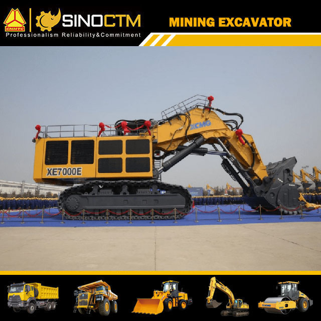 XCMG XE7000E Mining Excavator 66T