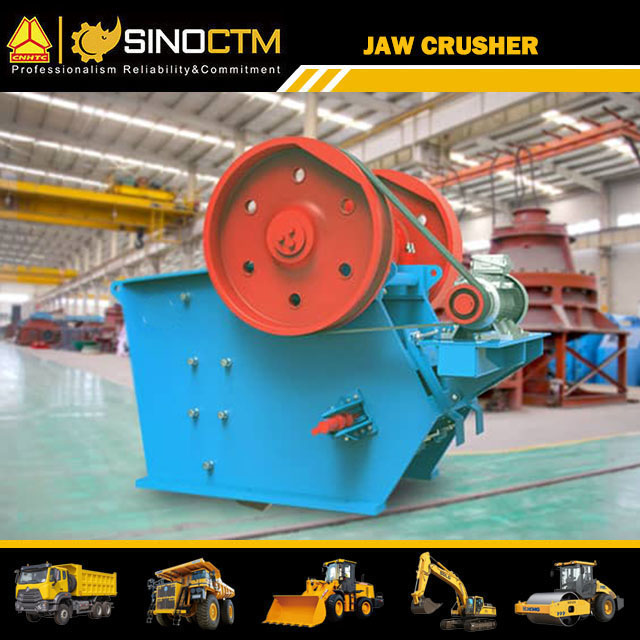 ASD Series Jaw Crusher 125t/h-1100 t/h