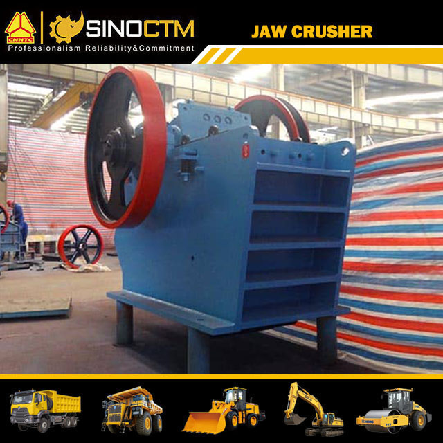 ASD Series Jaw Crusher 125t/h-1100 t/h