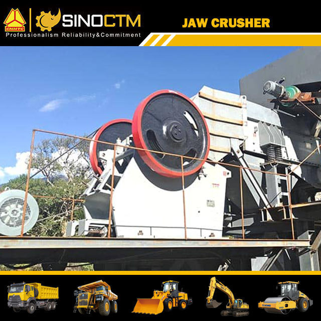 ASJ-E Series Jaw Crusher 215t/h-950t/h