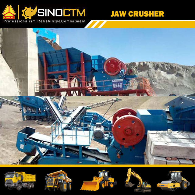 ASJ-E Series Jaw Crusher 215t/h-950t/h