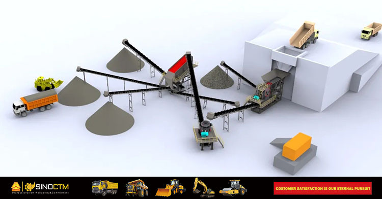 DHGY Series Hydraulic Cone Crusher 125-410t/h
