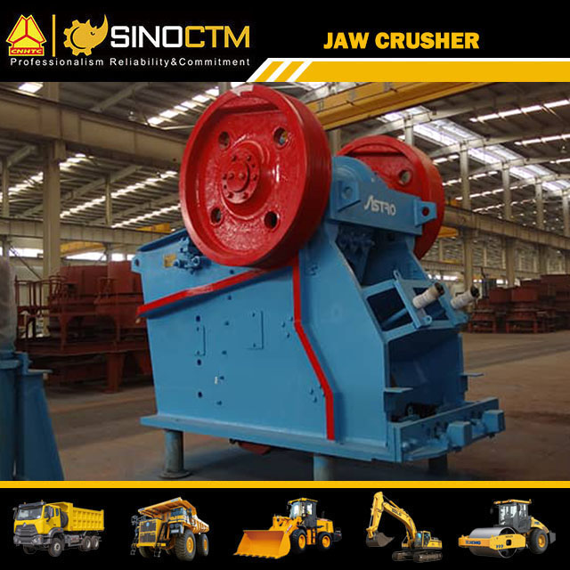 DHKS Series Jaw Crusher 7t/h-1500t/h