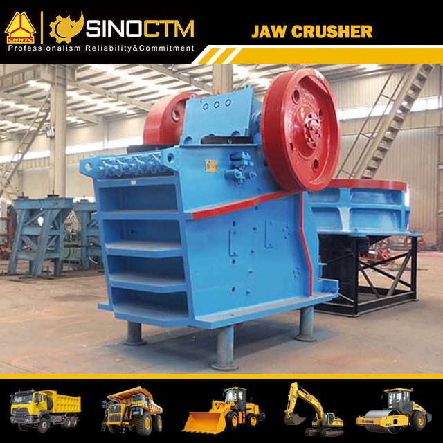 DHKS Series Jaw Crusher 7t/h-1500t/h