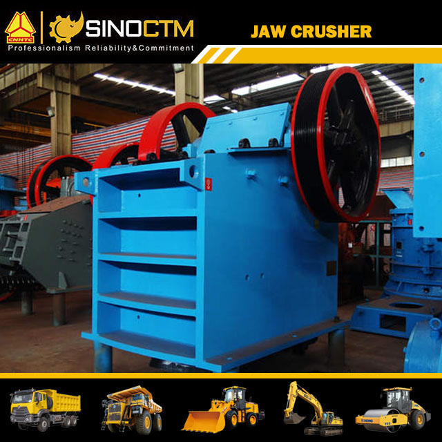 DHKS Series Jaw Crusher 7t/h-1500t/h