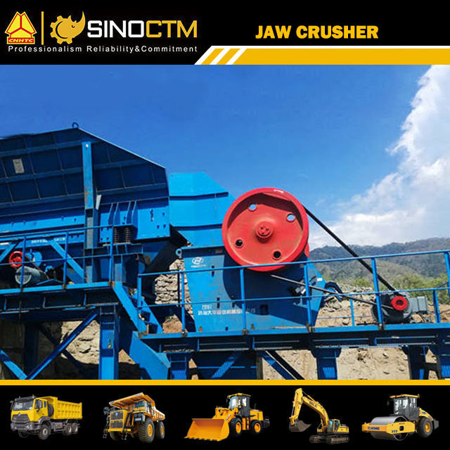 DHKS Series Jaw Crusher 7t/h-1500t/h