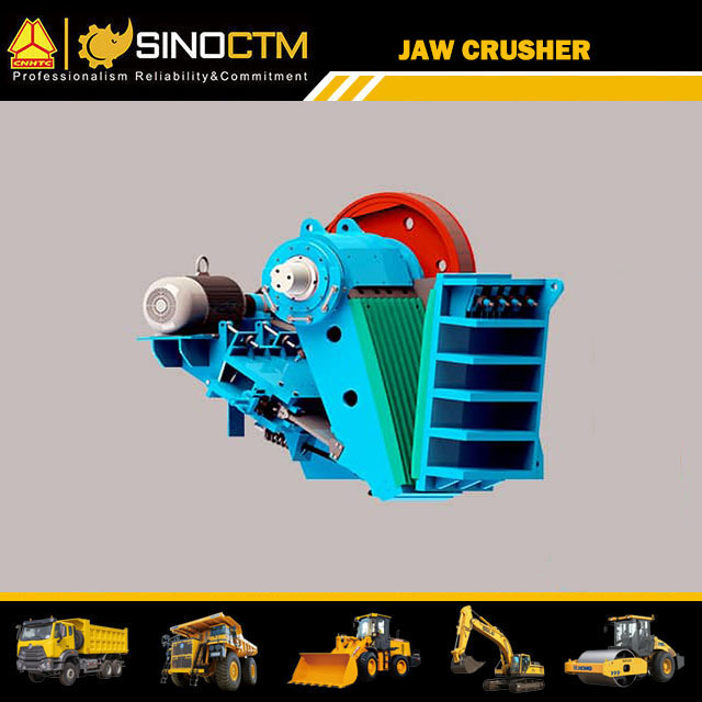 DHKS Series Jaw Crusher 7t/h-1500t/h