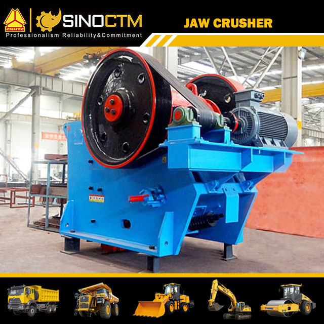JC Series Jaw Crusher 50t/h-1400t/h