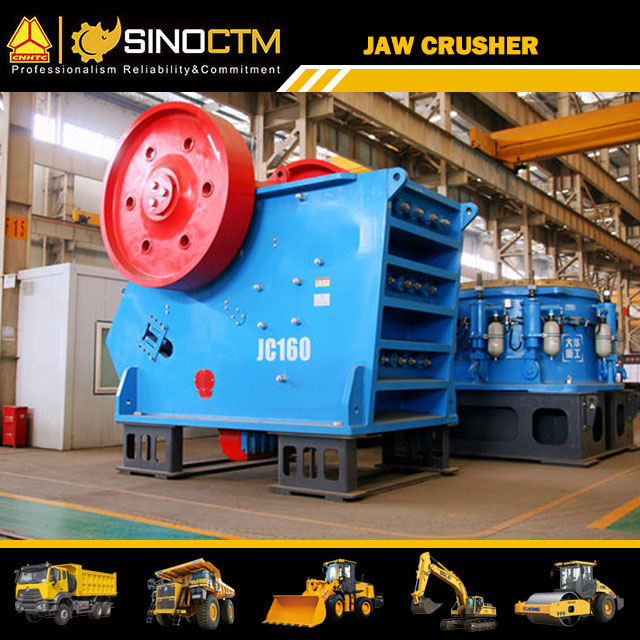 JC Series Jaw Crusher 50t/h-1400t/h