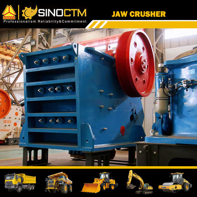 JC Series Jaw Crusher 50t/h-1400t/h