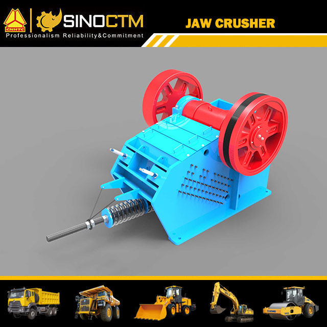 PEY Hydraulic Jaw Crusher 16-280m³/h