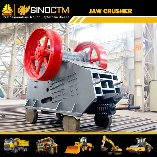 PEY Hydraulic Jaw Crusher 16-280m³/h