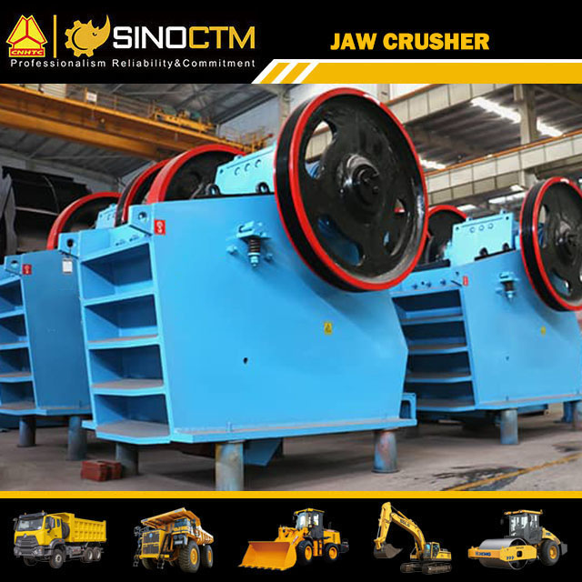 C Series Jaw Crusher 185t/h-1300t/h