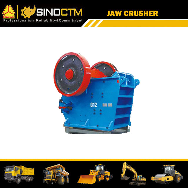 C Series Jaw Crusher 185t/h-1300t/h