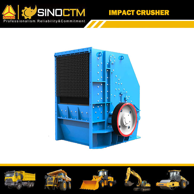 BP Coarse Impact Crusher 55t/h-1100t/h