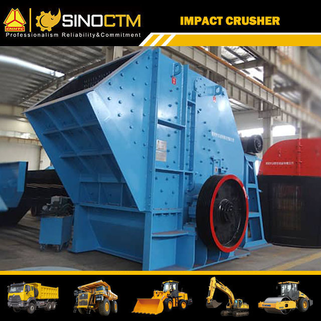 BP Coarse Impact Crusher 55t/h-1100t/h