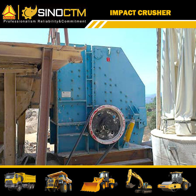 BP Coarse Impact Crusher 55t/h-1100t/h